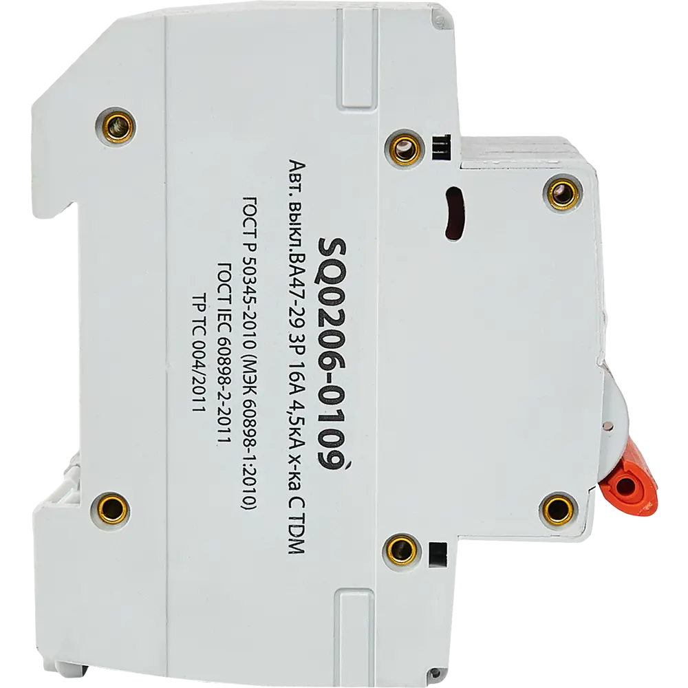 Автоматический выключатель TDM Electric ВА47-29 3P для защиты электросети 84399519 STLM-0049292 - Вид №3