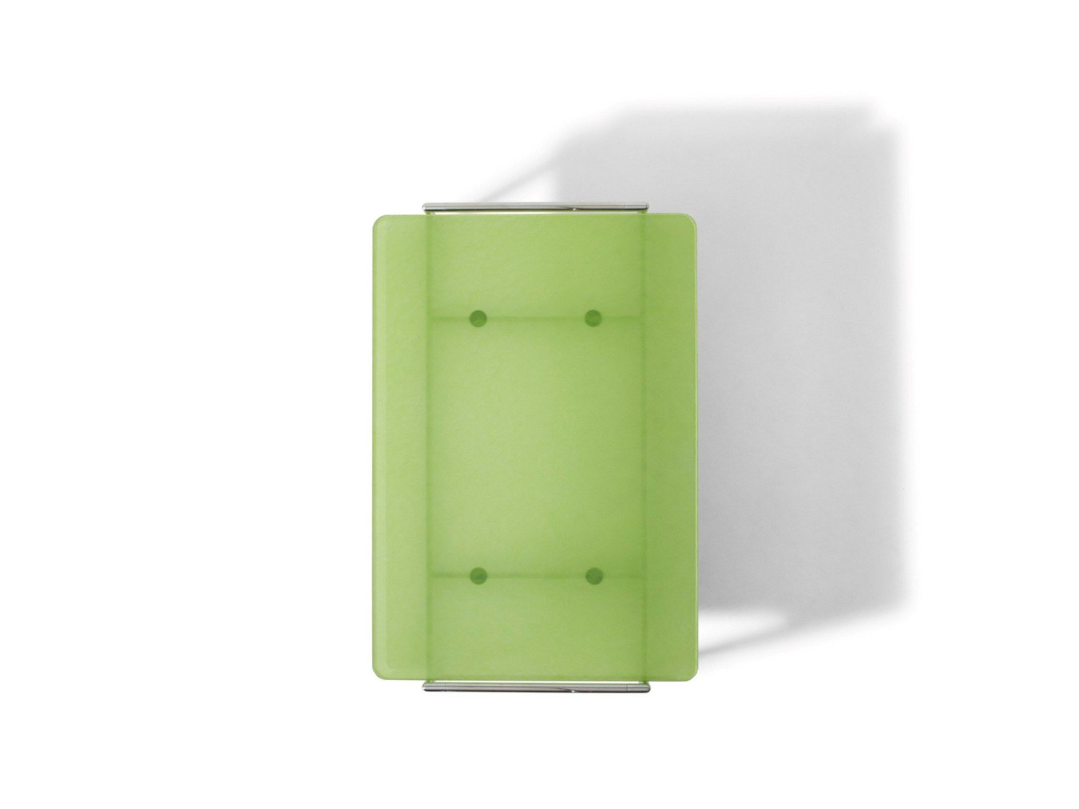 Прямоугольный стеклянный журнальный столик CASSINA Esosoft ARCH-00082448 - Вид №22