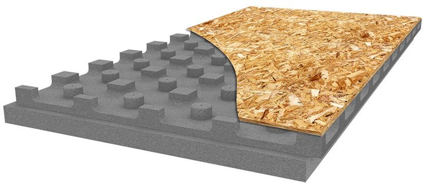 Poron Панель теплоизоляции sun-id-1358213 - Вид №1