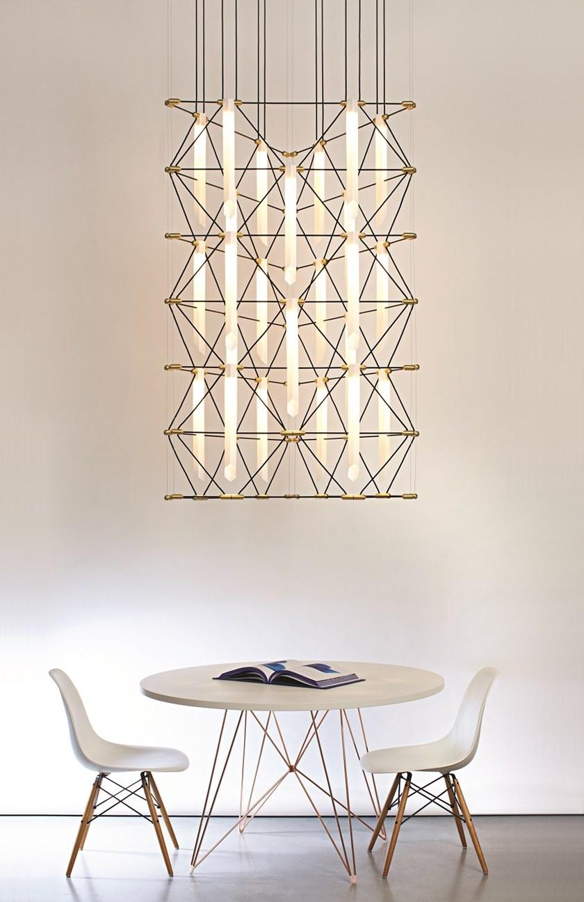 designheure Led люстра Mozaik sun-id-1356725 - Вид №1