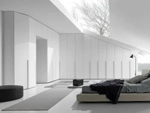 Presotto Угловой встроенный мостовой шкаф Tecnopolis