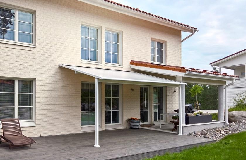 GIBUS Пристенная пергола со сдвижной крышкой sun-id-1384271 - Вид №3