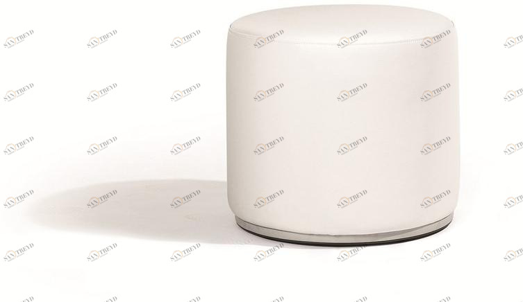 MANUTTI Круглый садовый пуф в стиле модерн Moon island sun-id-1401750