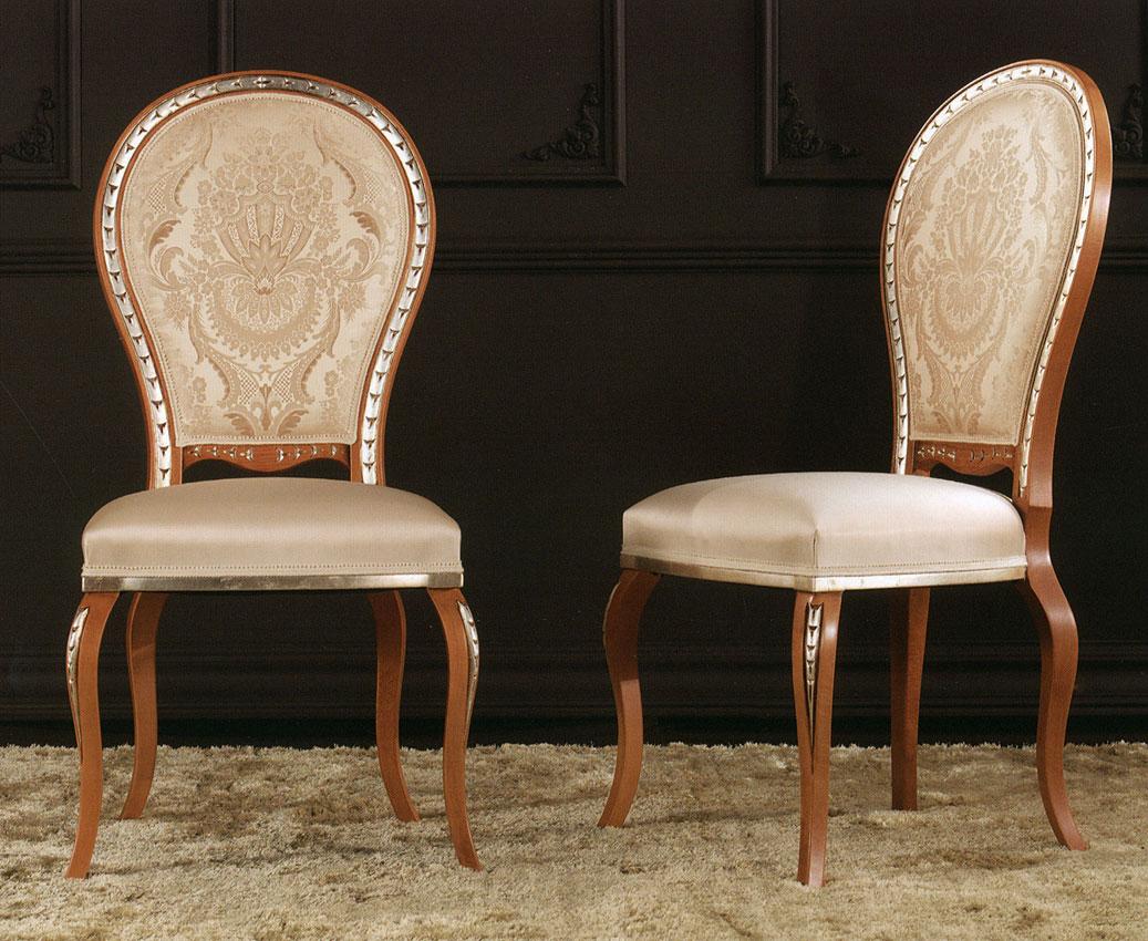 Стул CLAUDIA SEVEN SEDIE 0481S Classic