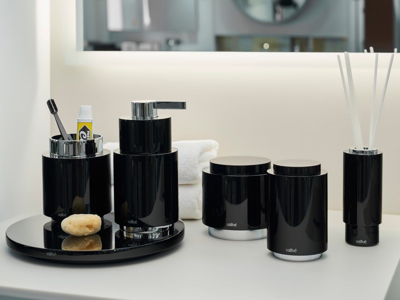 Диспенсер для мыла из смолы Vallvé ARO ARCH-00078508 - Вид №3