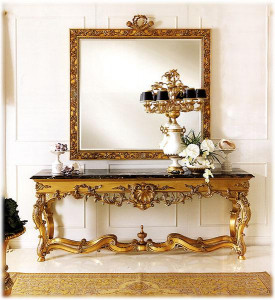 Консоль  CAPPELLINI INTAGLI 252