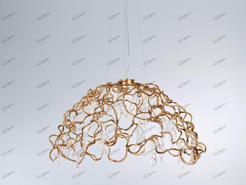 Serip Подвесной светильник из бронзы ручной работы Niagara Ct3387/1