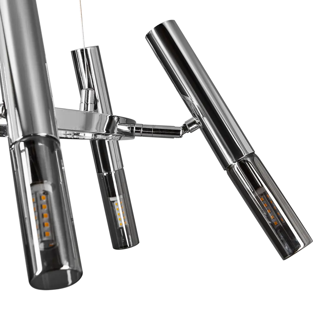 Люстра потолочная Match FR6109PL-06CH цвет хром Freya STLM-2076710 - Вид №5