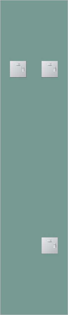 BY 0945 Зеркало с фацетом 15 mm EVOFORM Comfort - Вид №2