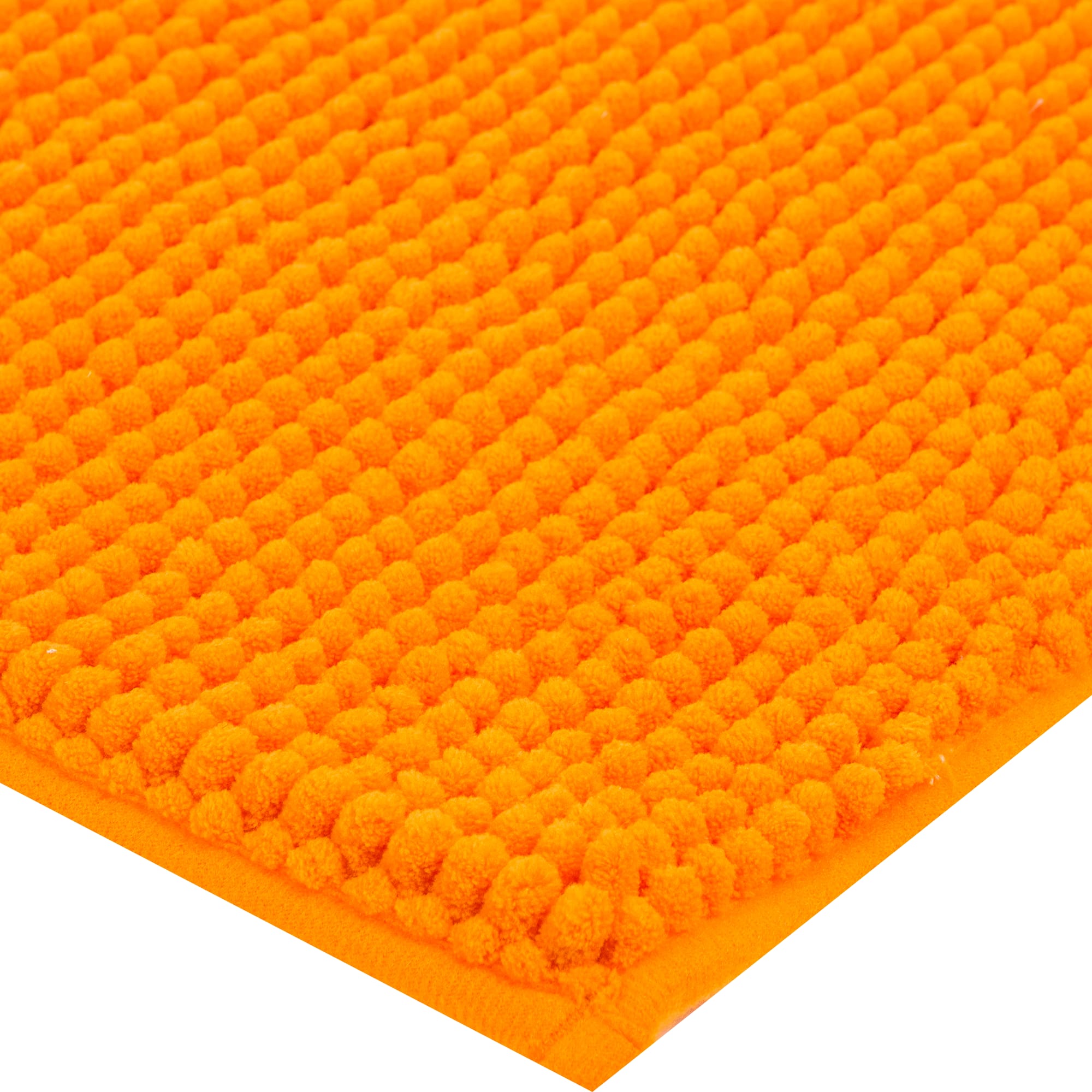 82490629 Коврик для туалета 45x45 см цвет оранжевый Merci Santreyd - Вид №1