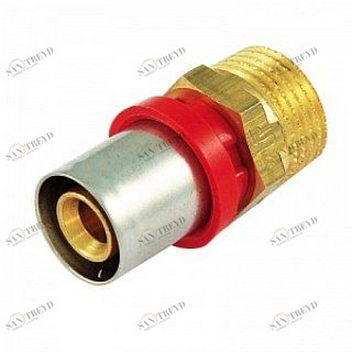 Муфта НР 26х1" пресс TIEMME 1650027