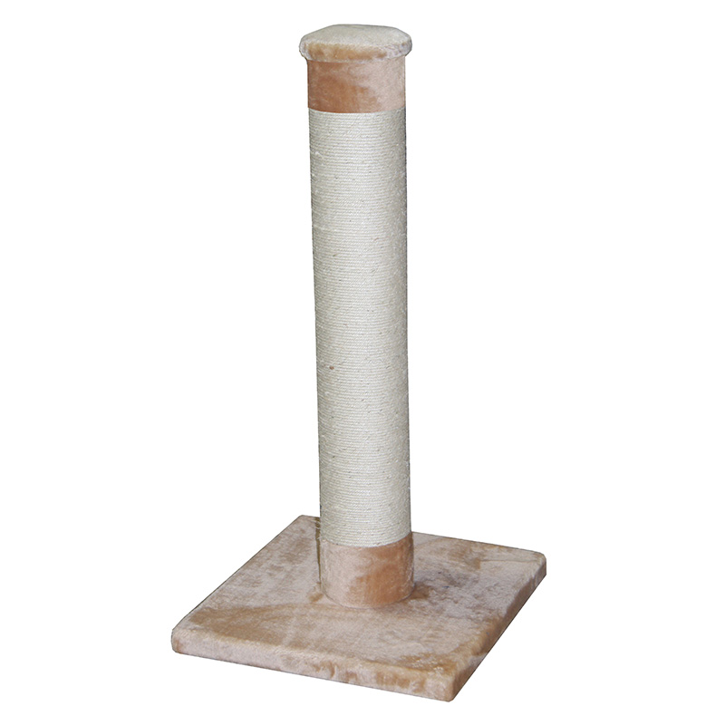 ПР0033763 Когтеточка для кошек Столбик большой 56х56х115см D=15см Foxie 