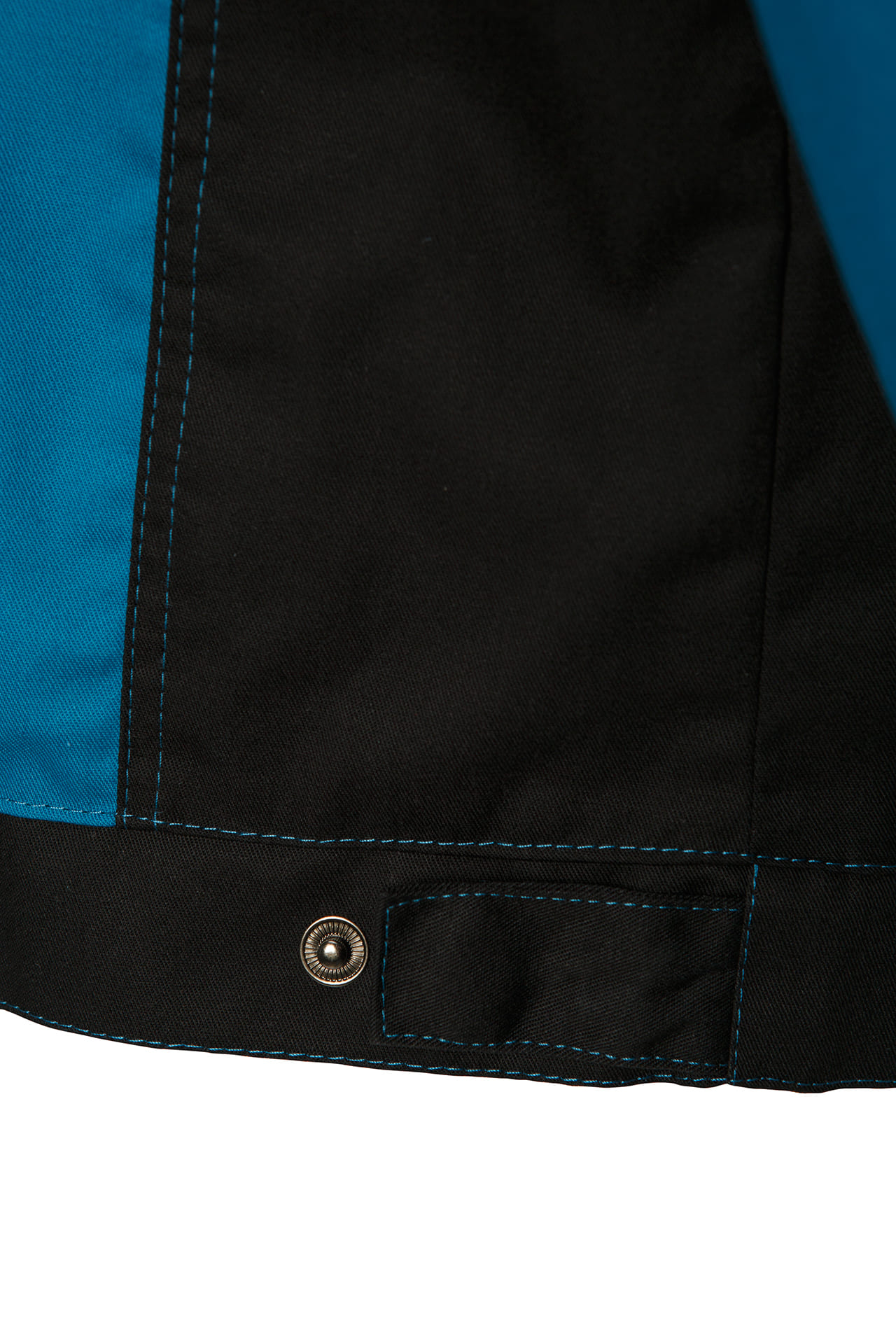 5031498 Костюм  NEW аквамарин-черный STATUS  Летняя спецодежда  размер 52-54/170-176  - Вид №9