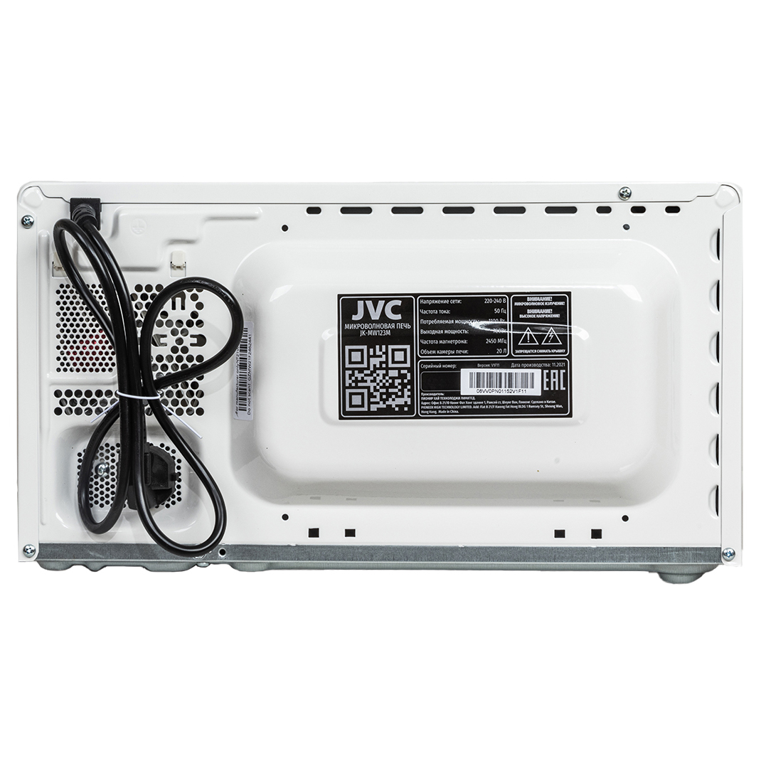 9901418 Микроволновая печь JVC JK-MW123M белый STDN-0041746 - Вид №7