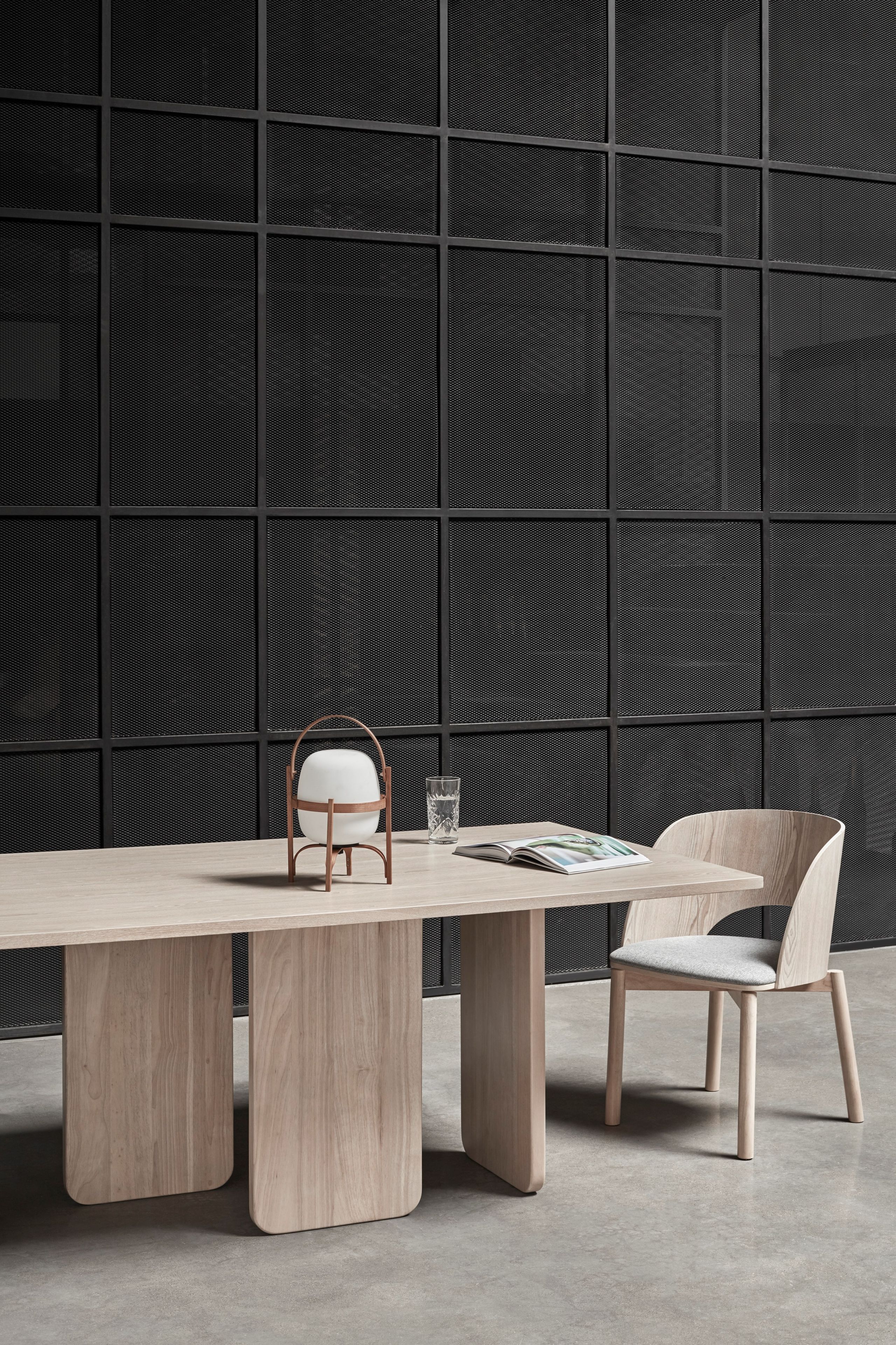 Прямоугольный стол из ясеня TEULAT Arq ARCH-00022702 - Вид №12