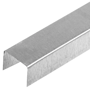 Профиль потолочный направляющий (ППН) Стандарт 0.5 мм 28x27x3000 мм