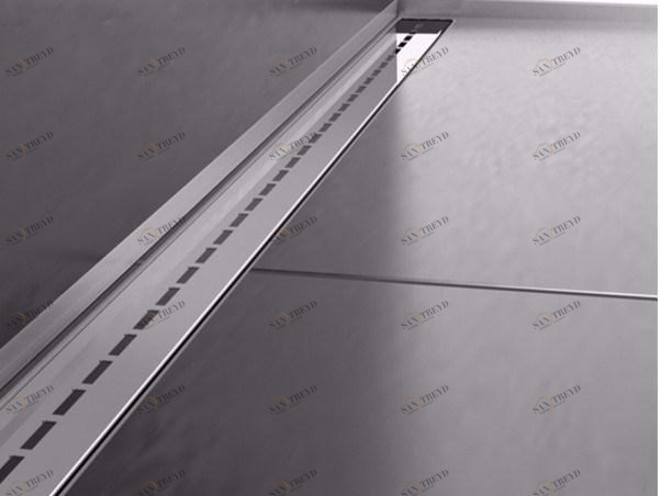 PROFILPAS Трап для душа из нержавеющей стали Thin drain sun-id-1434251