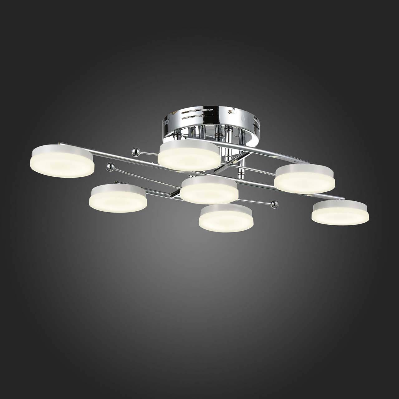 Потолочная светодиодная люстра ST Luce SL921.102.07 ST LUCE ДИЗАЙНЕРСКИЕ 059020 Белый  - Вид №2