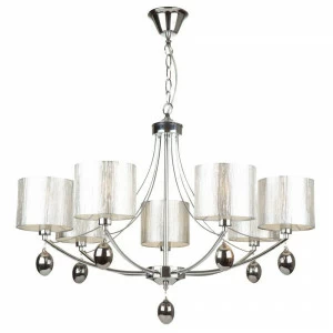 Подвесная люстра Freya Silinda FR5026PL-07CH FREYA SILINDA 279388 Серебро