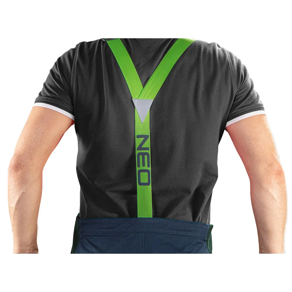 Полукомбинезон рабочий Neo Tools Premium синий размер M рост 178-181 STLM-2205947 - Вид №1