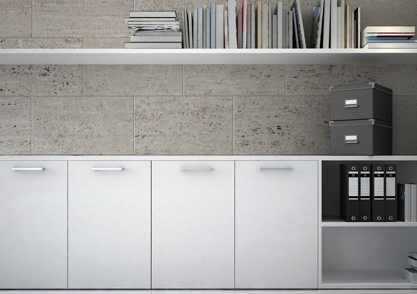 Elitable Высокий деревянный офисный блок с распашными дверями sun-id-1432968 - Вид №5