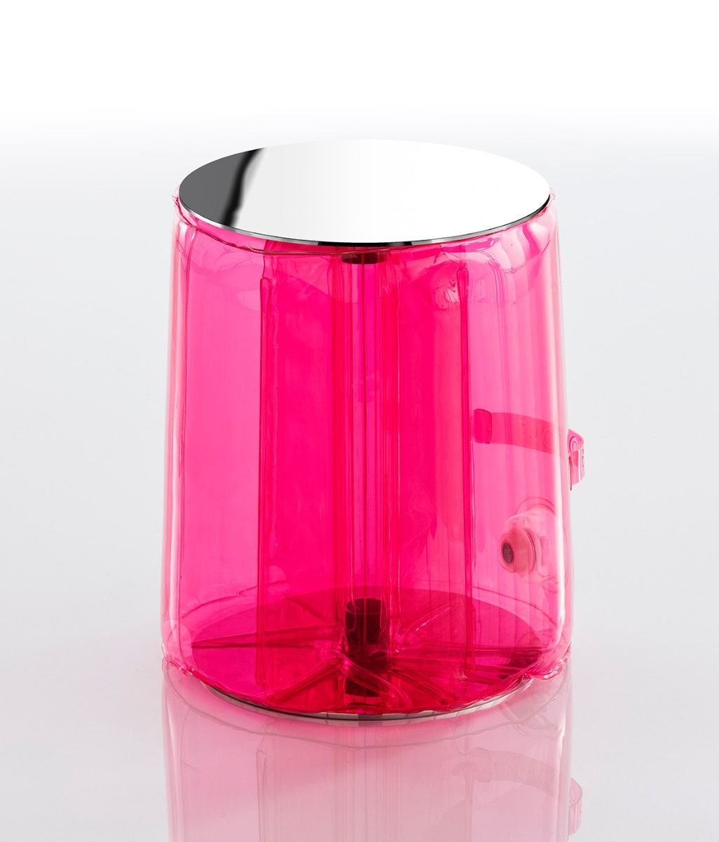 MOJOW HELLY INNOX табурет Розовый TAHECIEKO06RC  - Вид №1