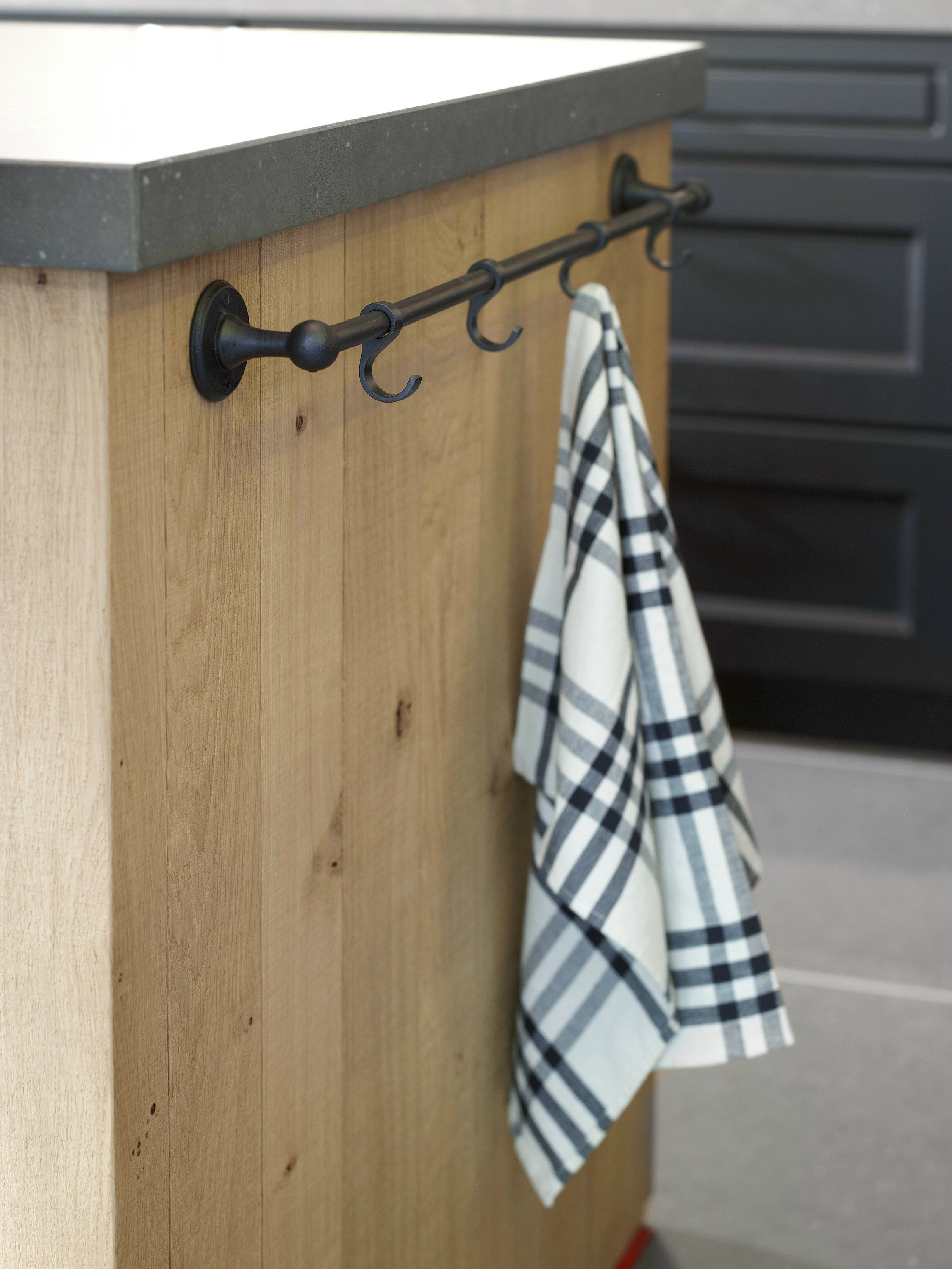 Железный держатель для полотенец Dauby Pure® Plus ARCH-00094616 - Вид №1