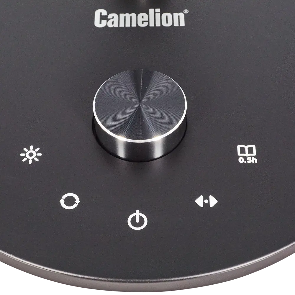 Рабочая лампа настольная светодиодная Camelion KD-842, цвет чёрный STLM-2151354 - Вид №4