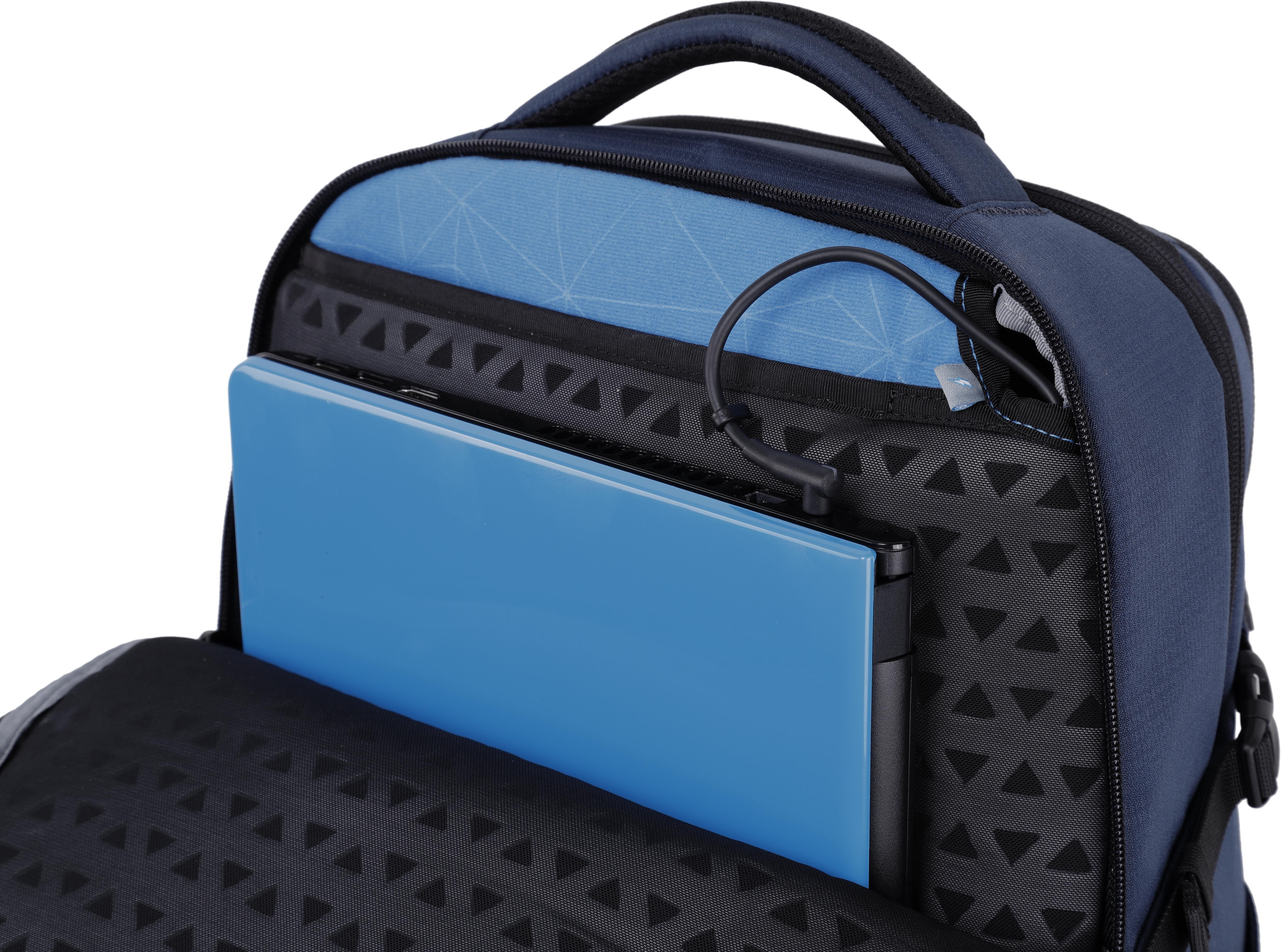 460-BCGR Carry case: energy backpack up to 15.6" (kit) Dell Santreyd  - Вид №6