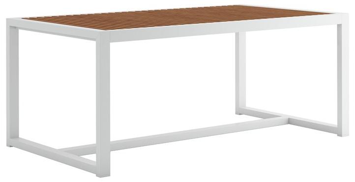 GANDIABLASCO Прямоугольный садовый стол из тика Dna teak sun-id-1405204 - Вид №1