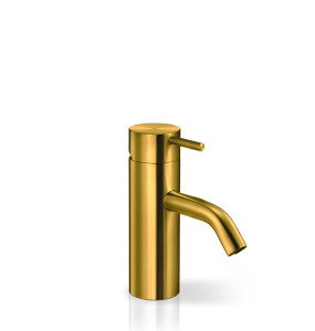 ONE001GDL Смеситель для раковины Linki ONE, Золото глянцевая сталь
