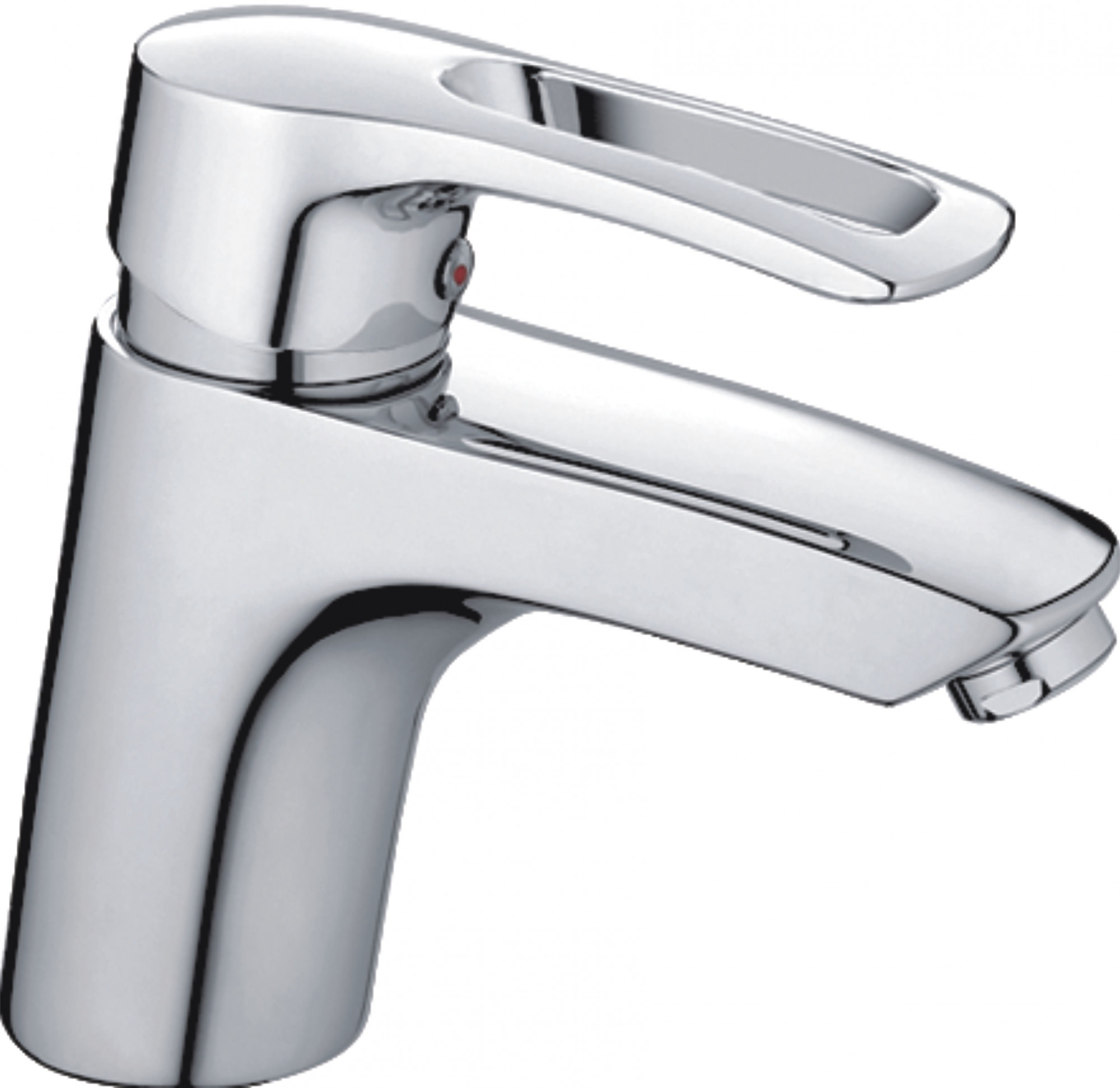 HB1066 Смеситель для раковины , хром Haiba 