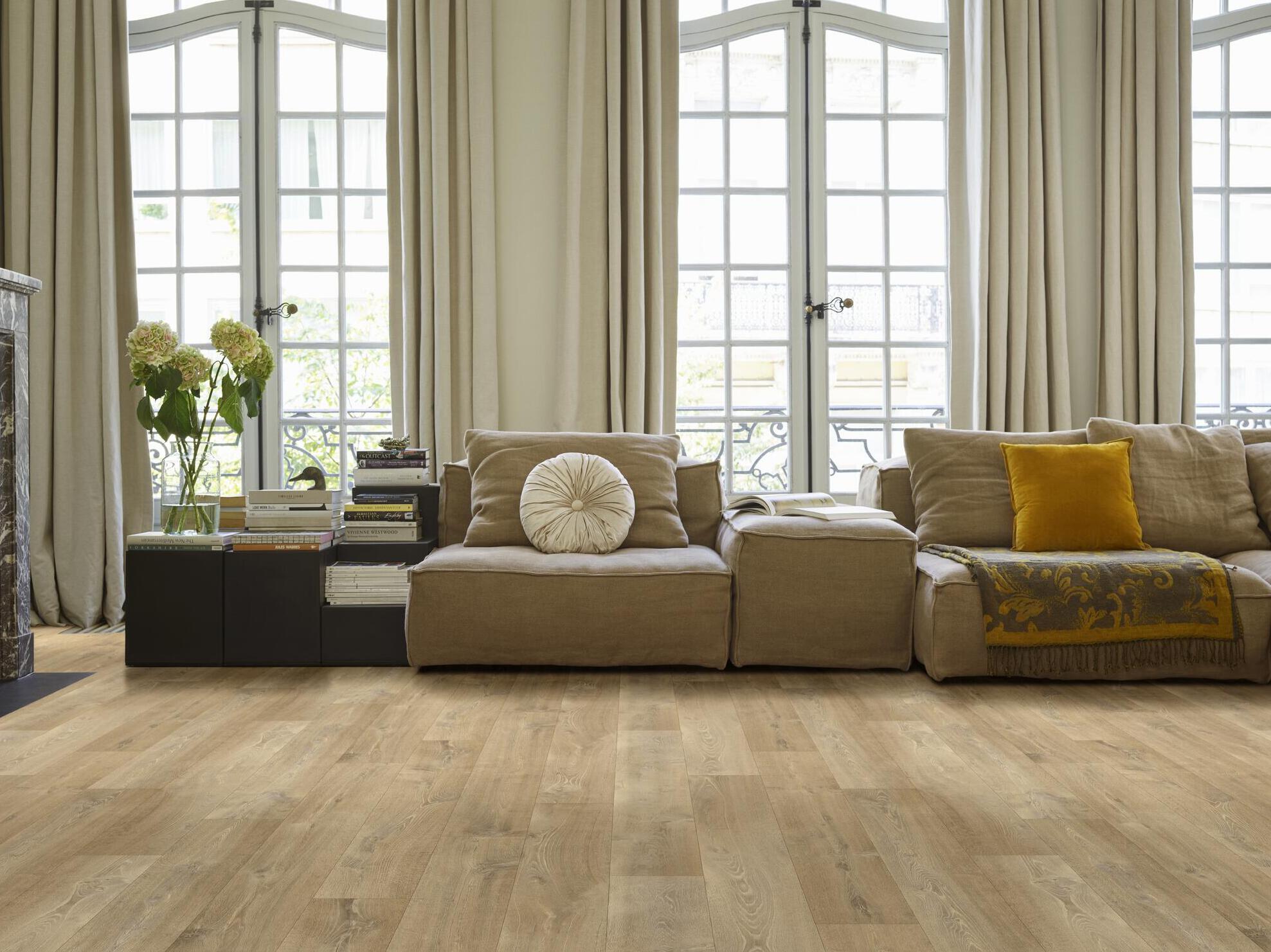 Нескользящий виниловый пол с эффектом дерева BEAUFLOR Blacktex ARCH-00082388 - Вид №2