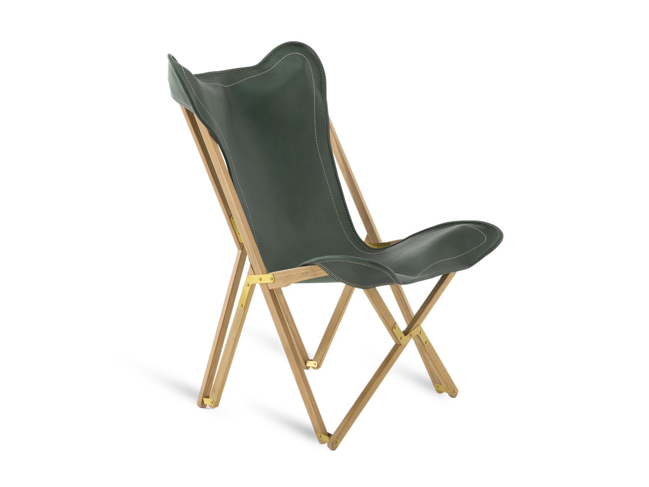 Кожаный складной садовый стул Unopiù Emy ARCH-00110566