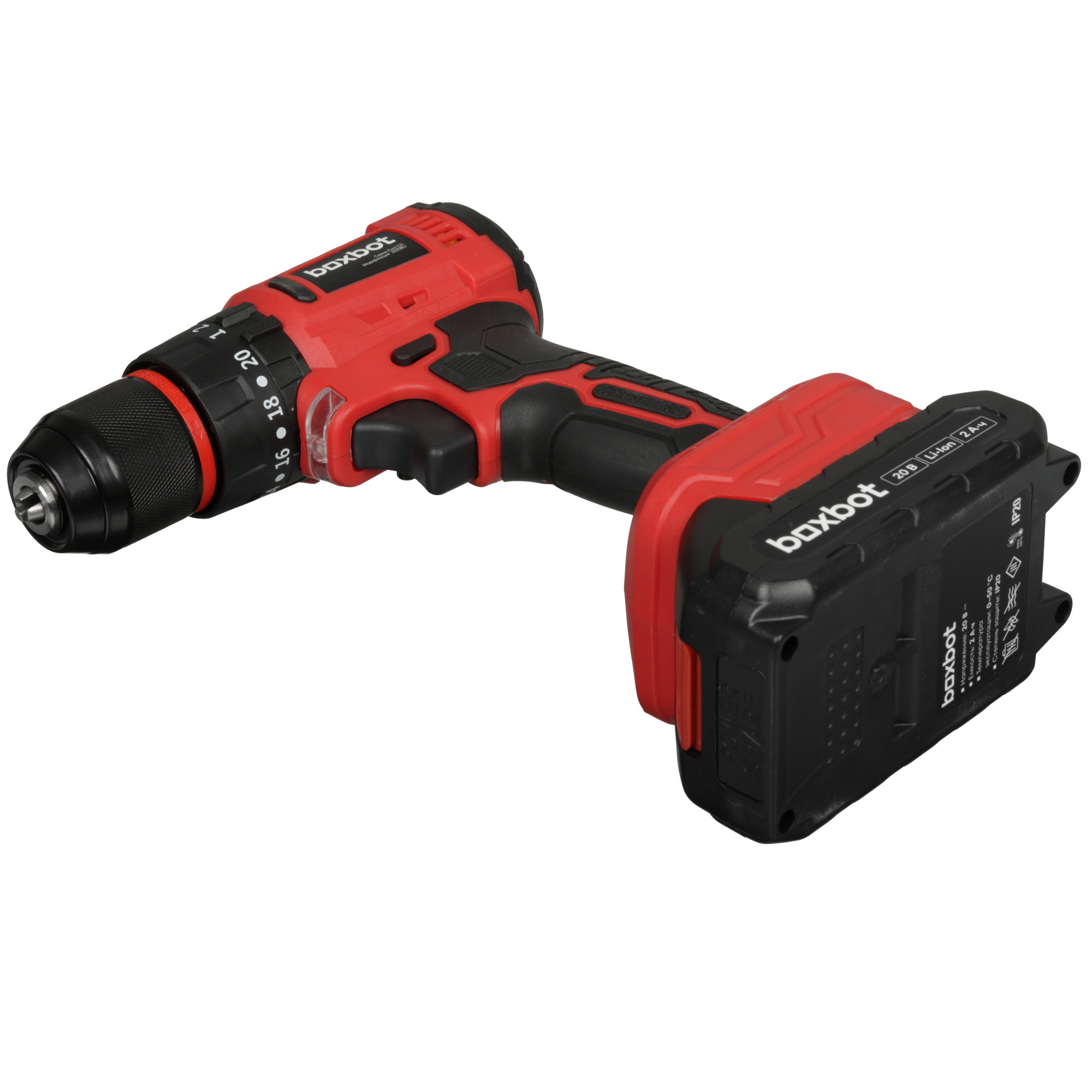 Дрель-шуруповерт Boxbot CD-2020BLI 5638250 STDN-0107502 - Вид №7