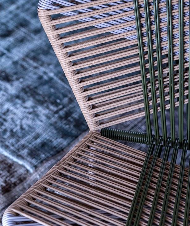 Moroso Кресло с переплетением из технополимерной проволоки Tropicalia sun-id-1481601 - Вид №6