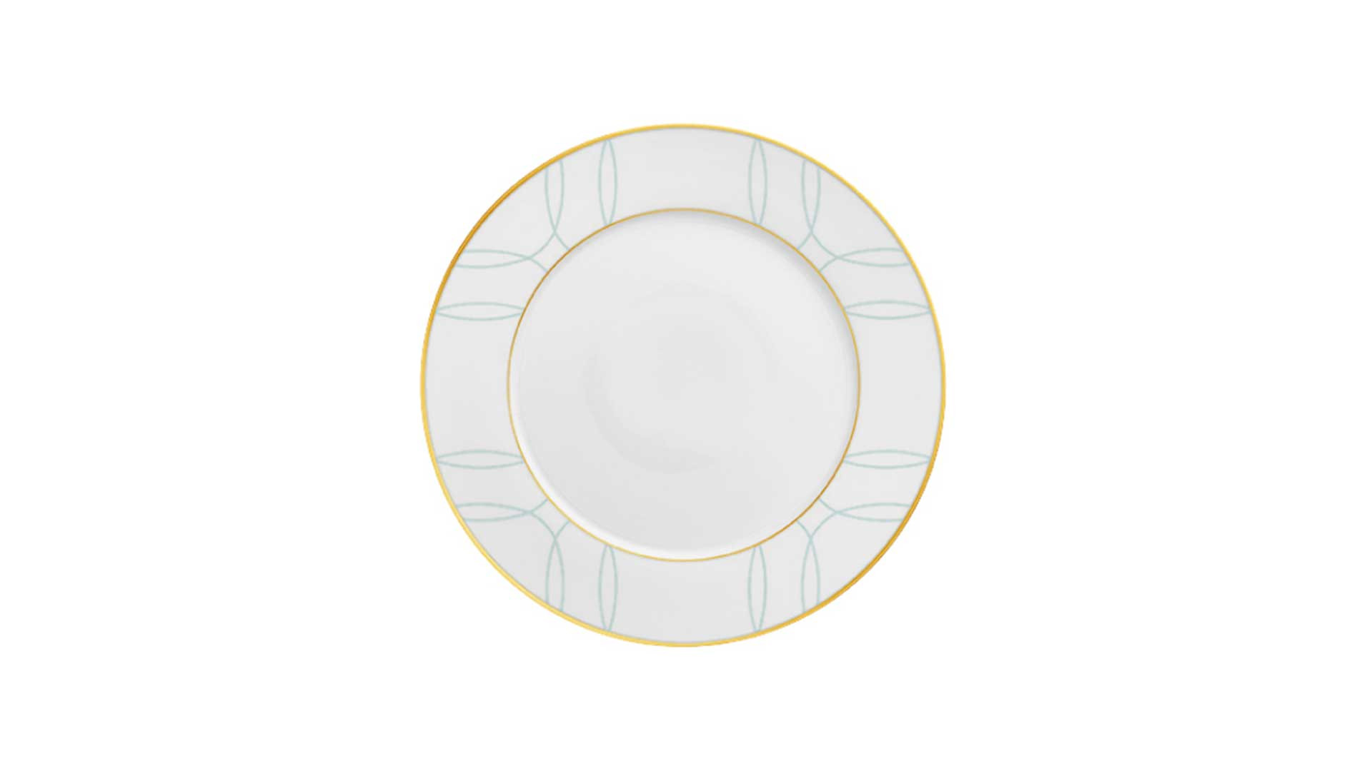 10658936 Furstenberg Набор тарелок обеденных Furstenberg Эсте (Карло Даль Бьянко) 29см, 6 шт, фарфор Фарфор  - Вид №1