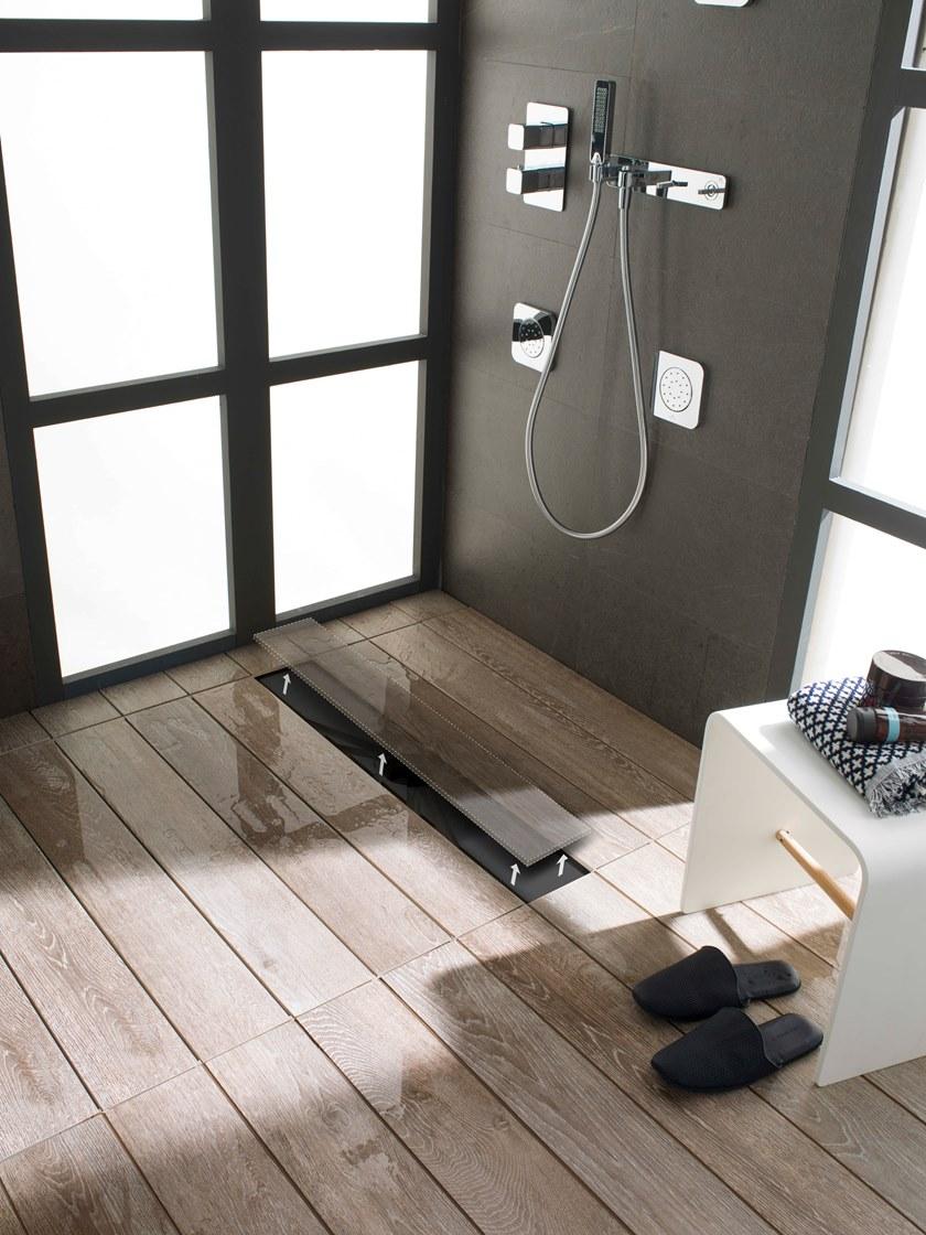 BUTECH Реечный встроенный керамический душевой поддон sun-id-1496043 - Вид №1