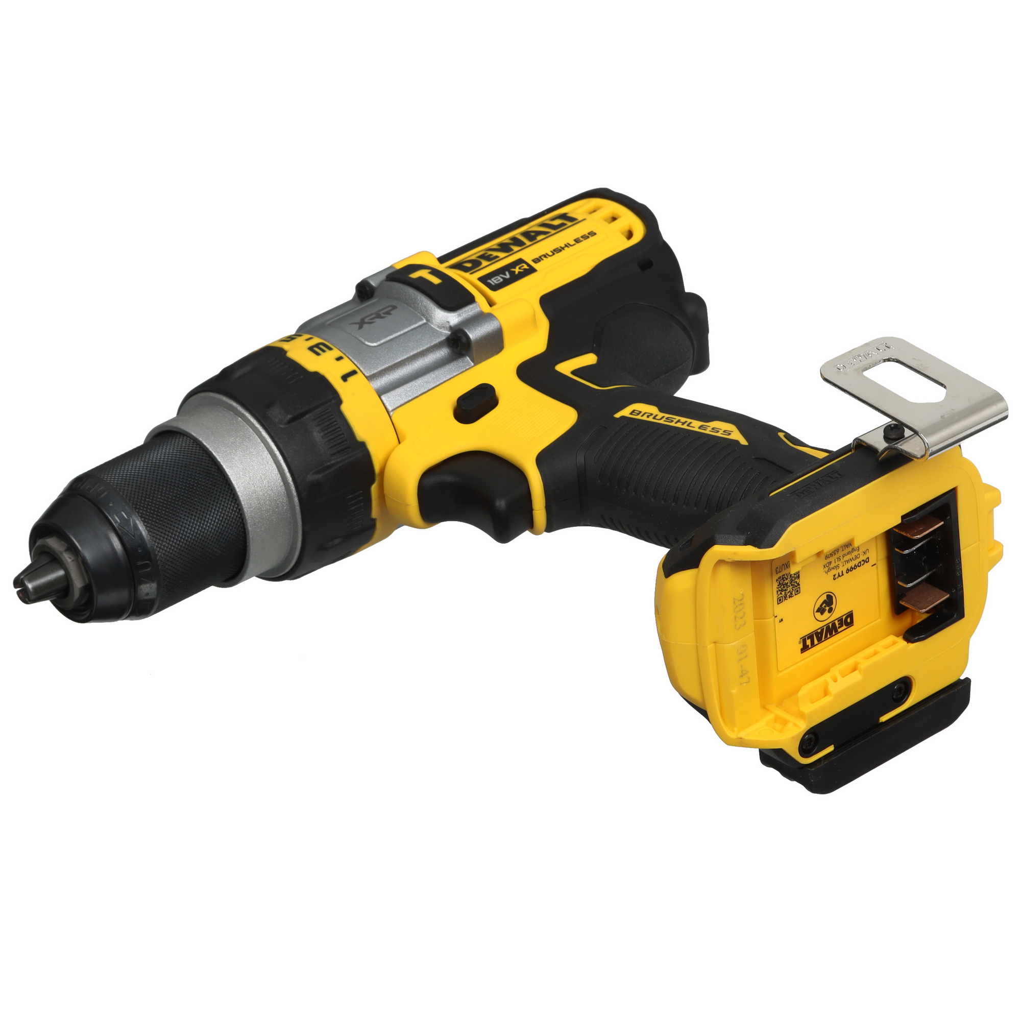 Дрель-шуруповерт DeWalt DCD999NT XR FLEXVOLТ 18/54V  , Без ЗУ, Без АКБ 5437936 STDN-0045956 - Вид №5