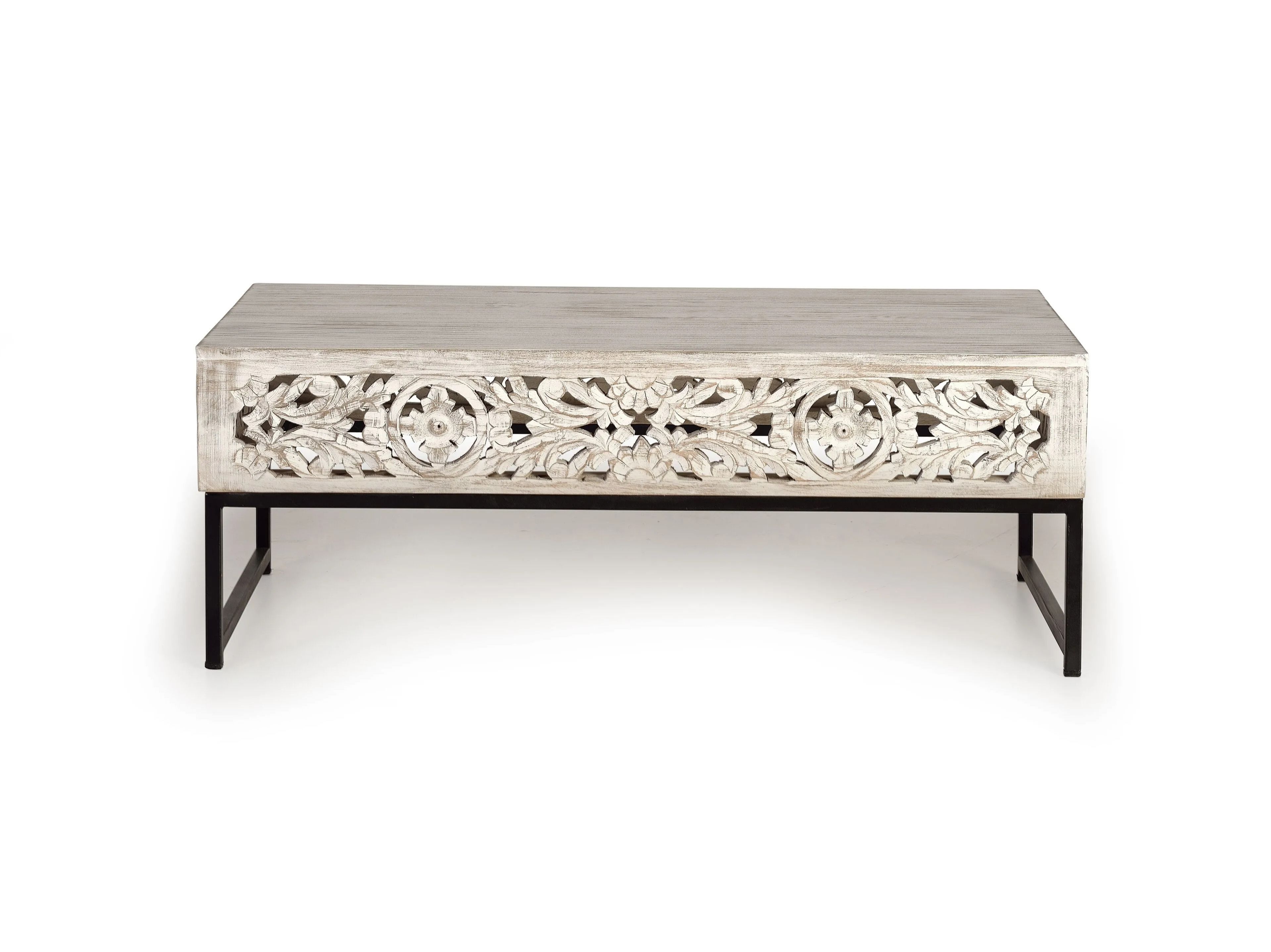 Прямоугольный журнальный столик из манго Giner y Colomer Миконос ARCH-00015086