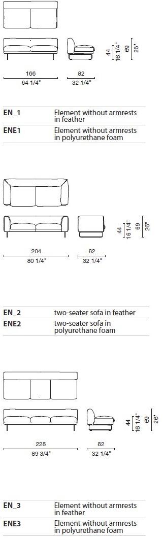 Cappellini Съемный диван sun-id-1380416 - Вид №7