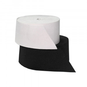0045 Б Лента эластичная 45 мм белый