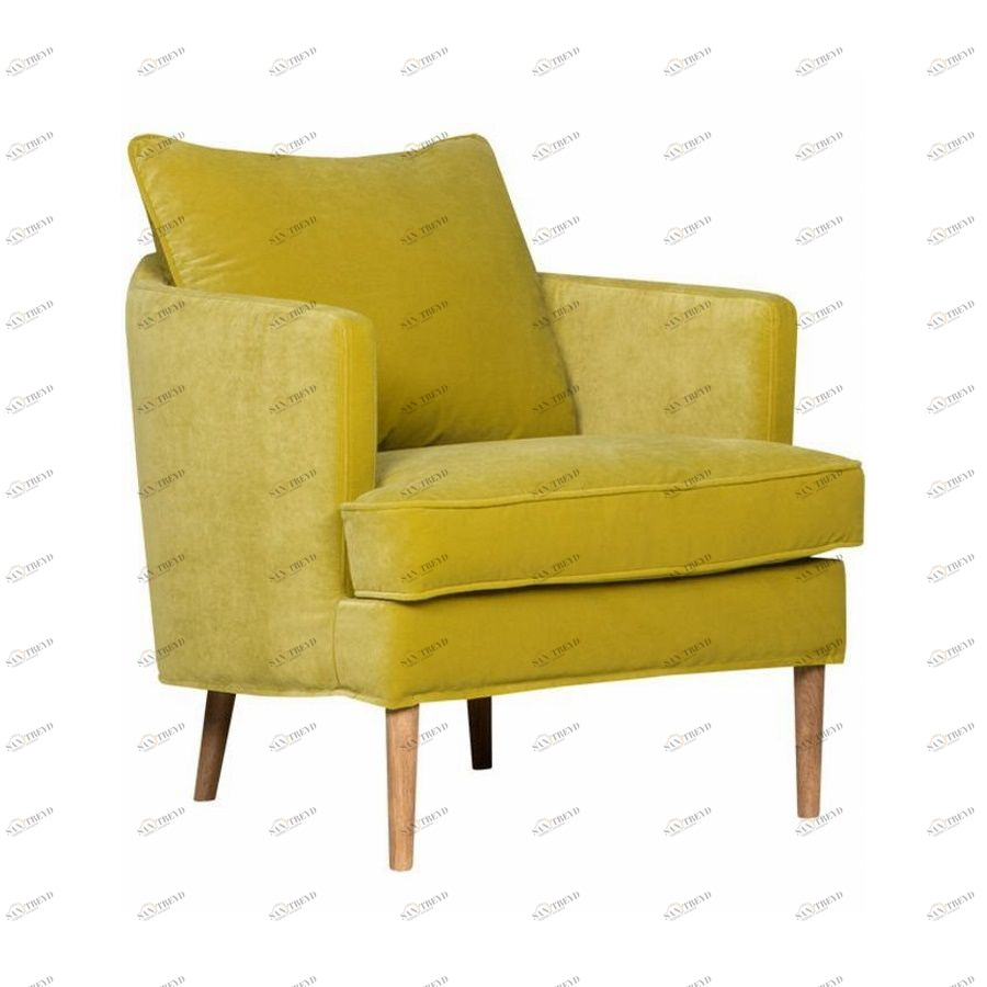 Кресло Julia, лаймовое Sits S1279