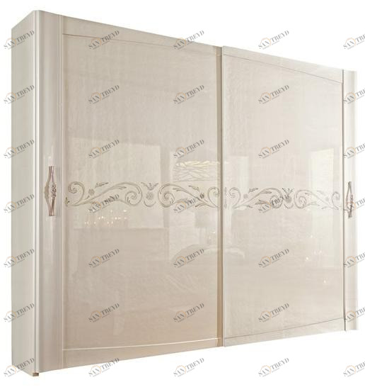 Barnini Oseo Встроенный шкаф из лакированной древесины с копланарными дверцами Fashion time Ft114