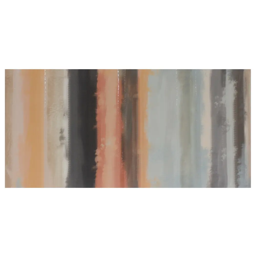 Бордюр «Новус Радуга 1» 30х60 см цвет бирюзовый BELANI STLM-2060626