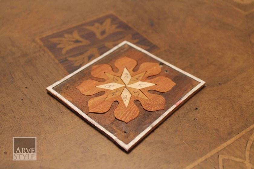 Arvestyle Деревянная барная стойка со встроенной подсветкой Parquet As-1703 - Вид №10