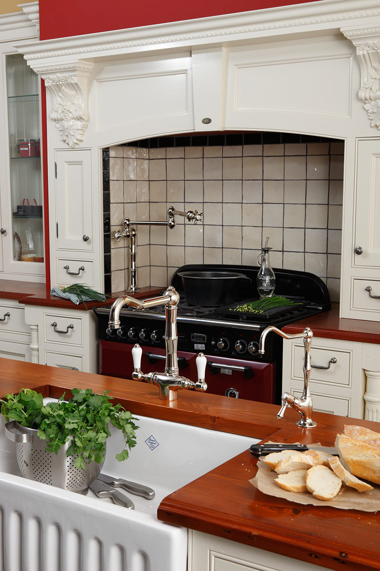 1635 ** 13 Кран для фильтра с круглым изливом Nicolazzi Series Classic  - Вид №1