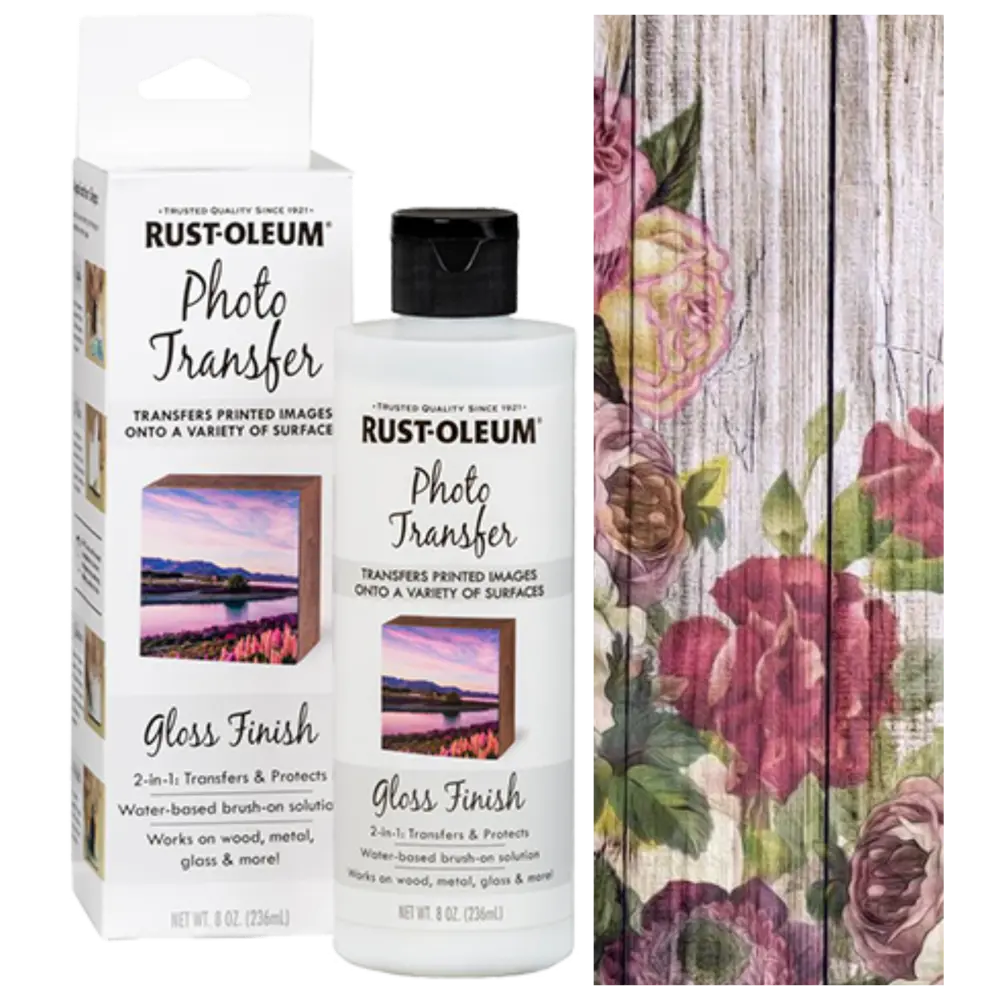 Средство для переноса изображений Photo Transfer глянцевое 236 мл 82482372 STLM-2046423 RUST-OLEUM 
