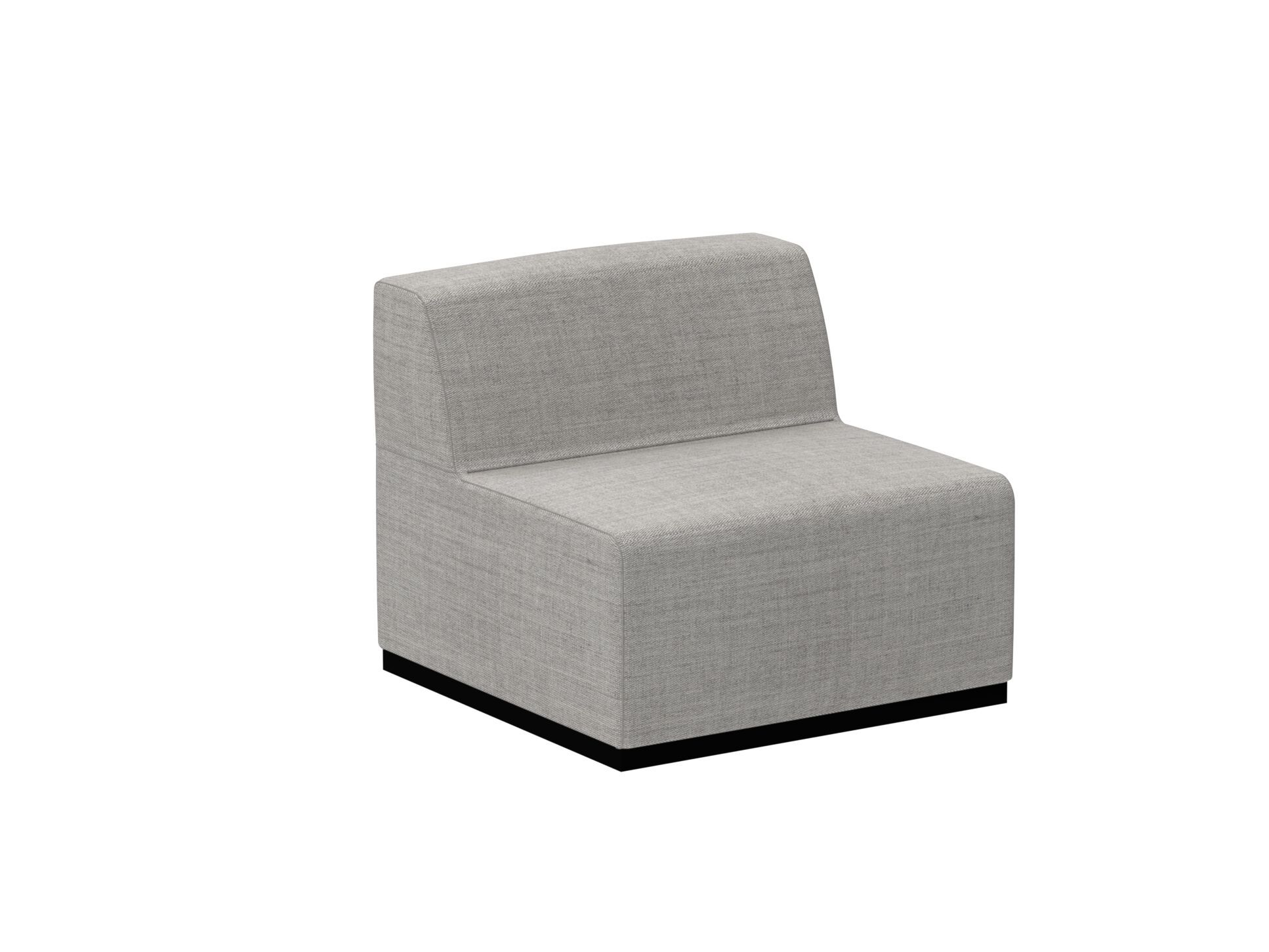 Тканевое кресло для контракта INCLASS Pau ARCH-00091991 - Вид №1