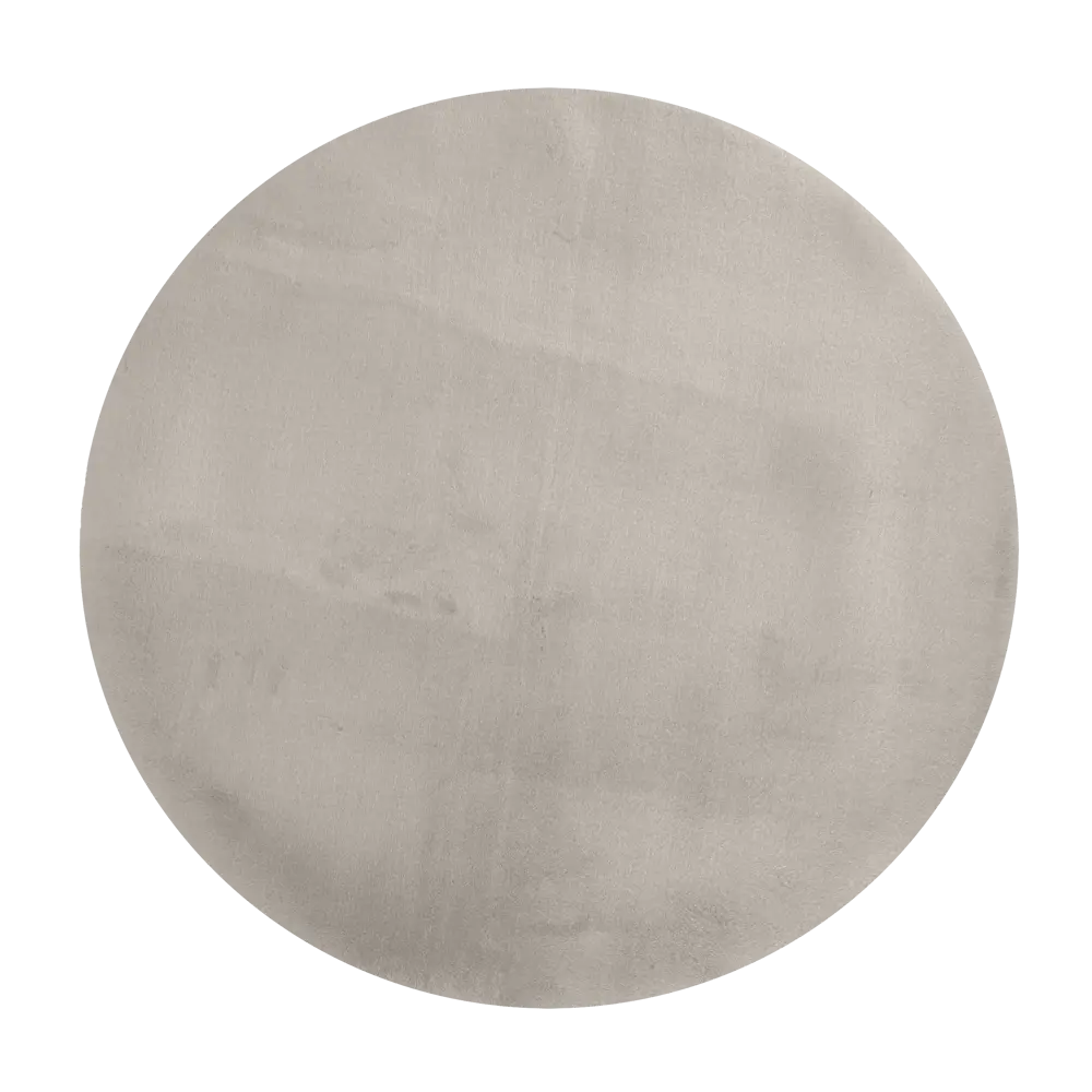 INSPIRE BIANCA - Искусственная шкура кролика 100x100 см в природном стиле 83235401 STLM-0039673 - Вид №1